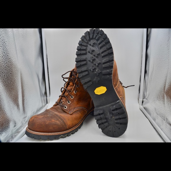 Red Wing Iron Ranger Boots Brooks 